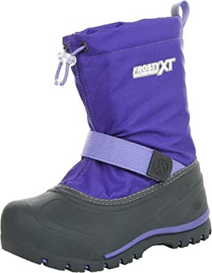 Northside Kids' Frosty XT Waterproof Insulated Winter Snow Boot in Purple
