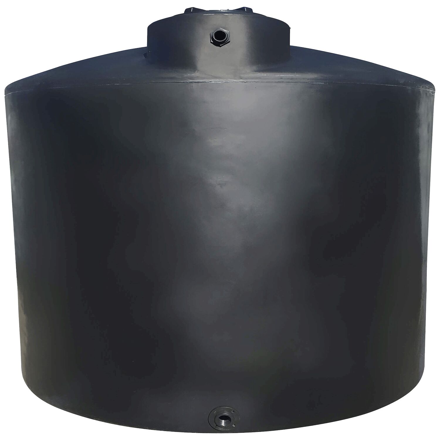 2500-Gal Vertical Water Storage Tank