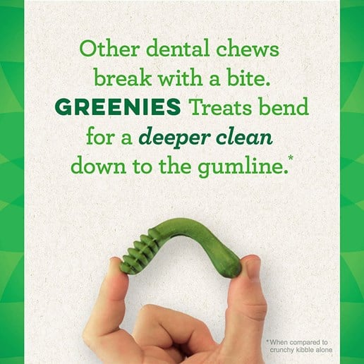 Greenies™ Dental Treats, Large Dog, Original Flavor, 8-Ct