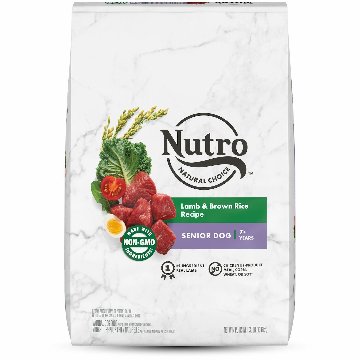 Nutro Natural Choice™ Large Breed Adult Lamb & Brown Rice Dry Dog Food, 30-Lb
