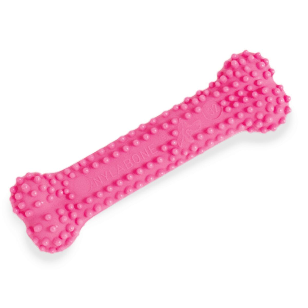 Nylabone Teething & Soothing Chicken Flavor Flexible Puppy Toy, Extra Small