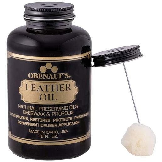 Liquid Leather Oil Leather Conditioner, 16-Oz Bottle