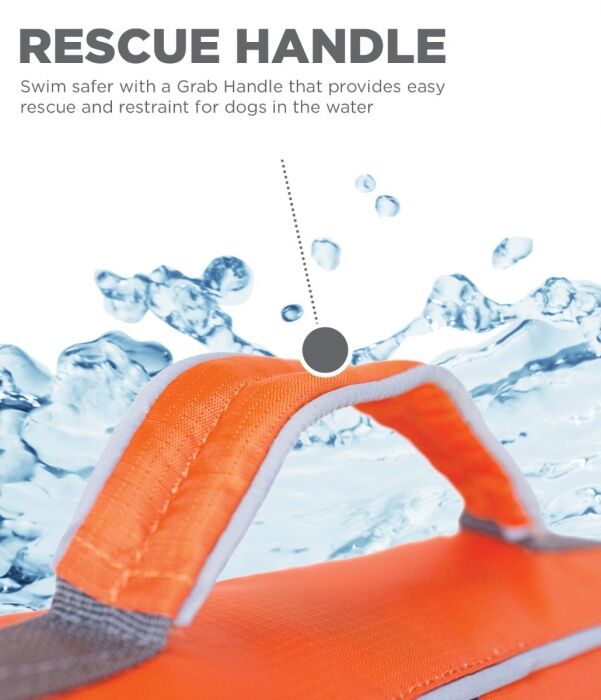 Granby Ripstop Dog Life Jacket, Medium