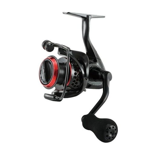 okuma 40s reel FIN Chaser FN-40 Fishing Spinning with Line in Bag, Black Sports, Fitness & Outdoors This unique design anchors the reel body within a wide yoke HOT ! Fishing Reel Okuma