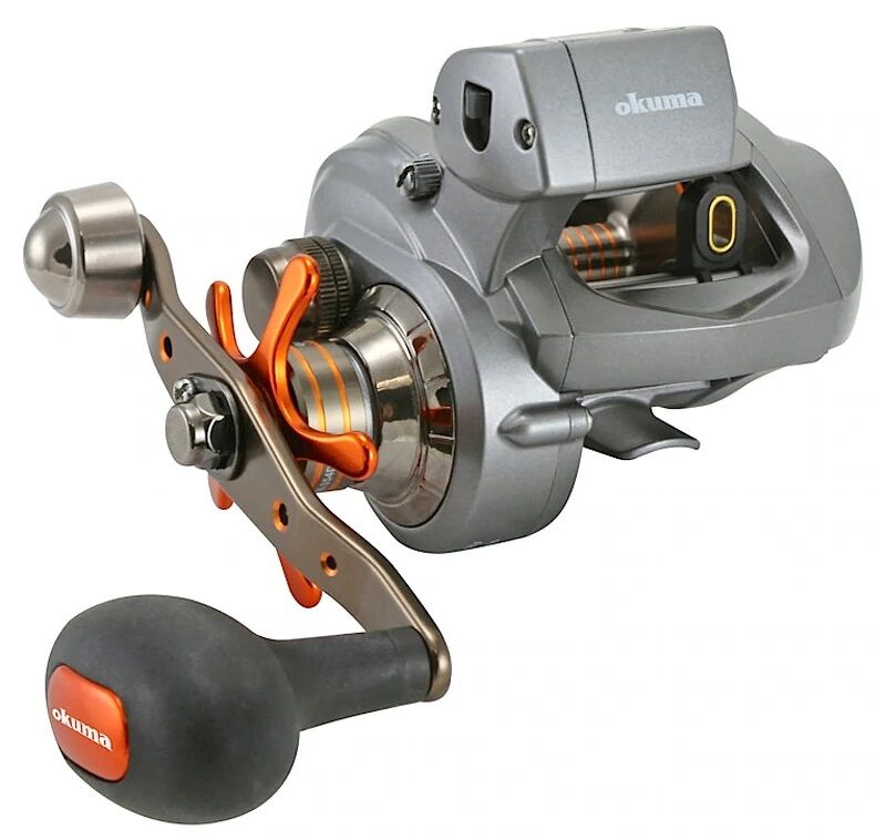 Cold Water 350 Low-Profile Line Counter for Right Hand