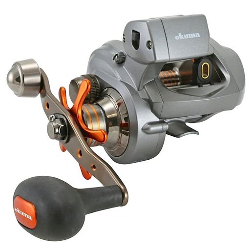 baitcaster reel with line counter Okuma Coldwater A CW-30DA The Ultimate Tournament Drag (UTD) system uses impregnated drag discs Daiwa Reels Line Counter LEXA-LC100H