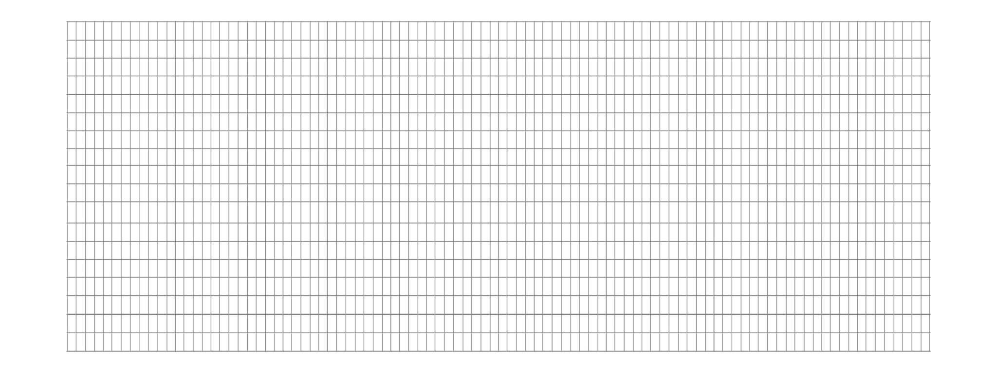 6-Ft x 12-Ft Kennel Panel 8-Ga