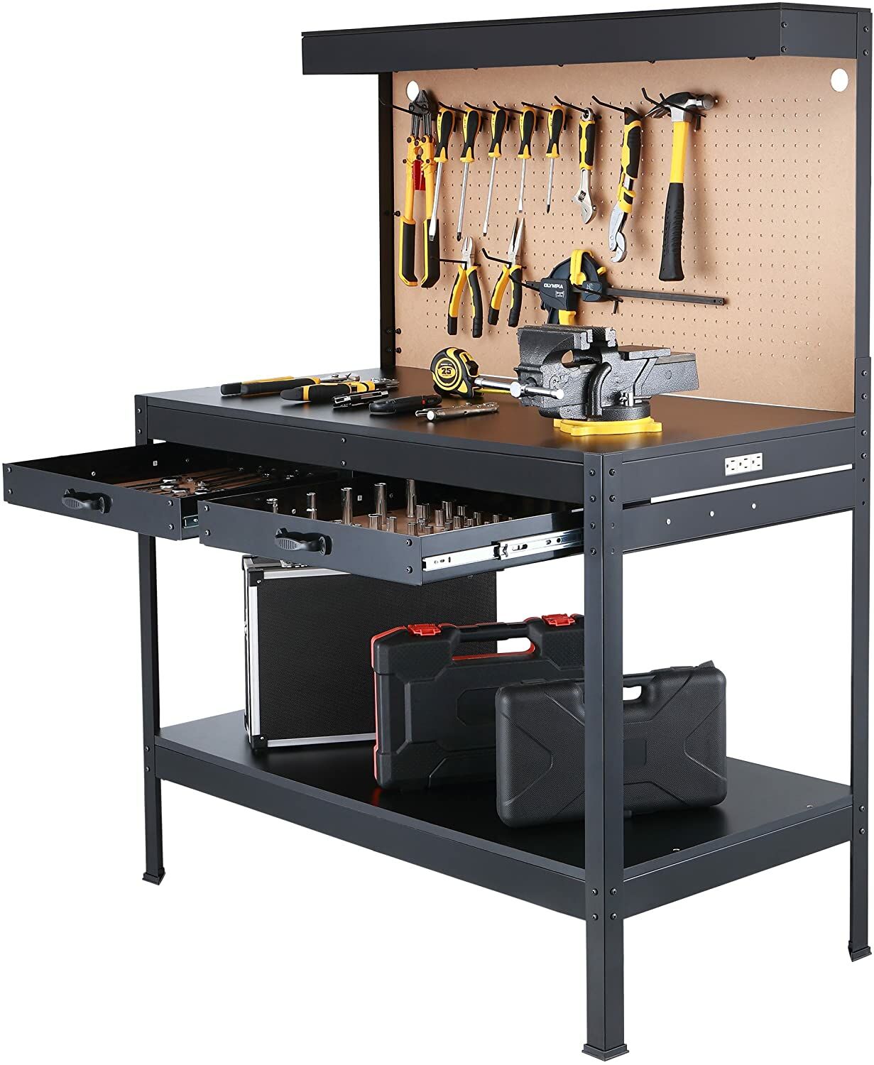 Multi Purpose Workbench with Light