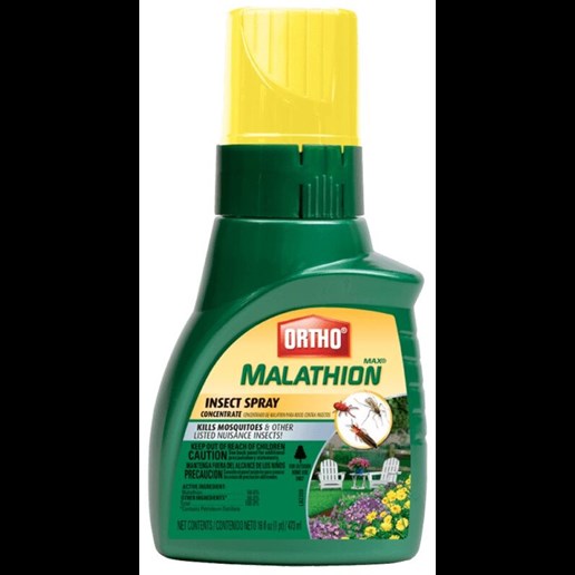 Ortho Max Malathion Insect Spray Concentrate, 32-oz Bottle