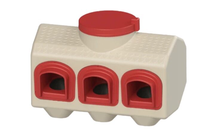 Chicken Feeder, 50-Lbs