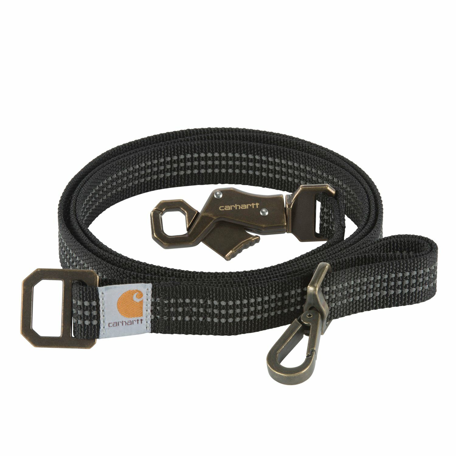 Tradesman Leash in Black, Large