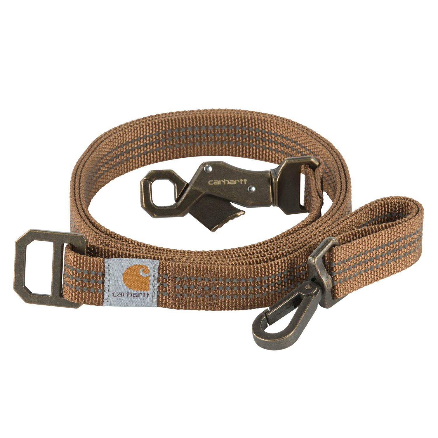 Tradesman Leash in Brown, Large
