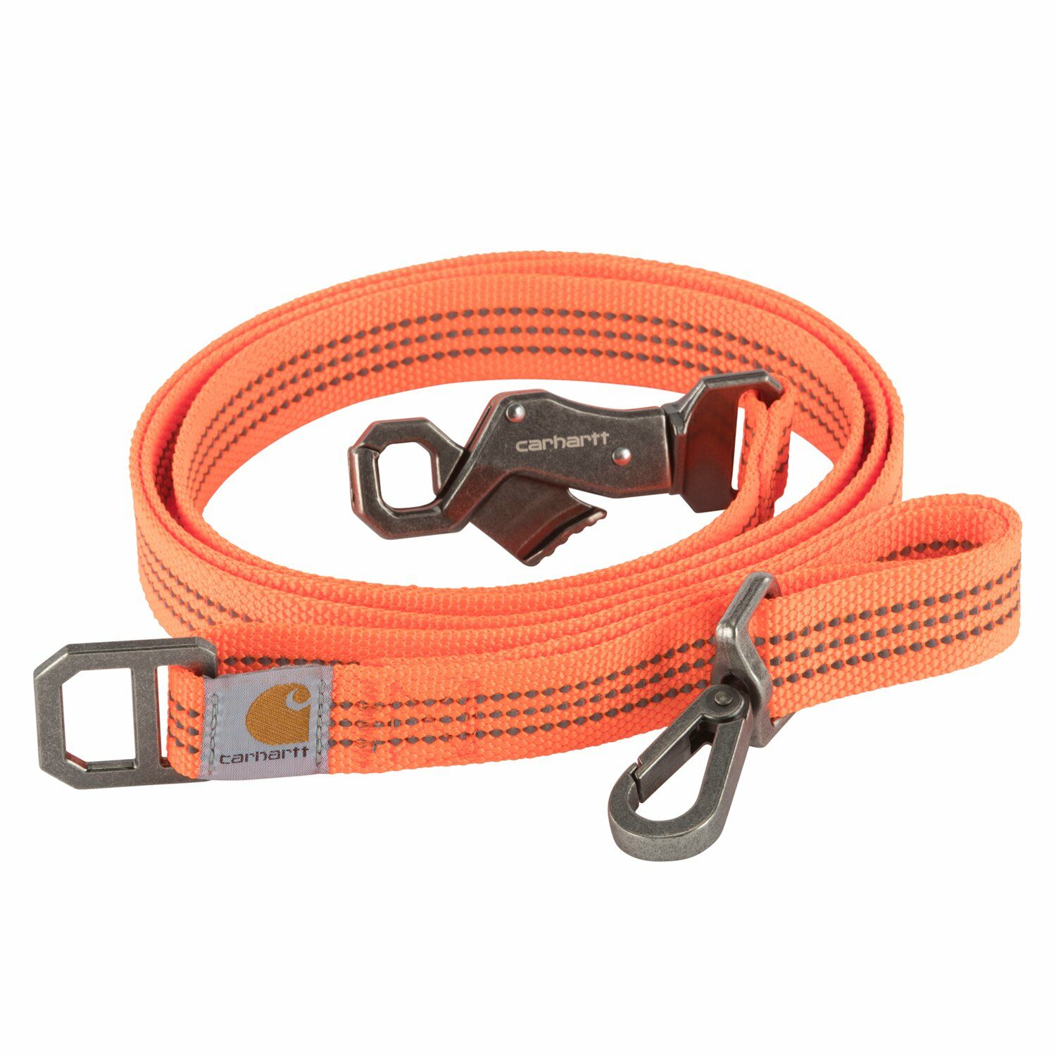 Tradesman Leash in Orange, Large