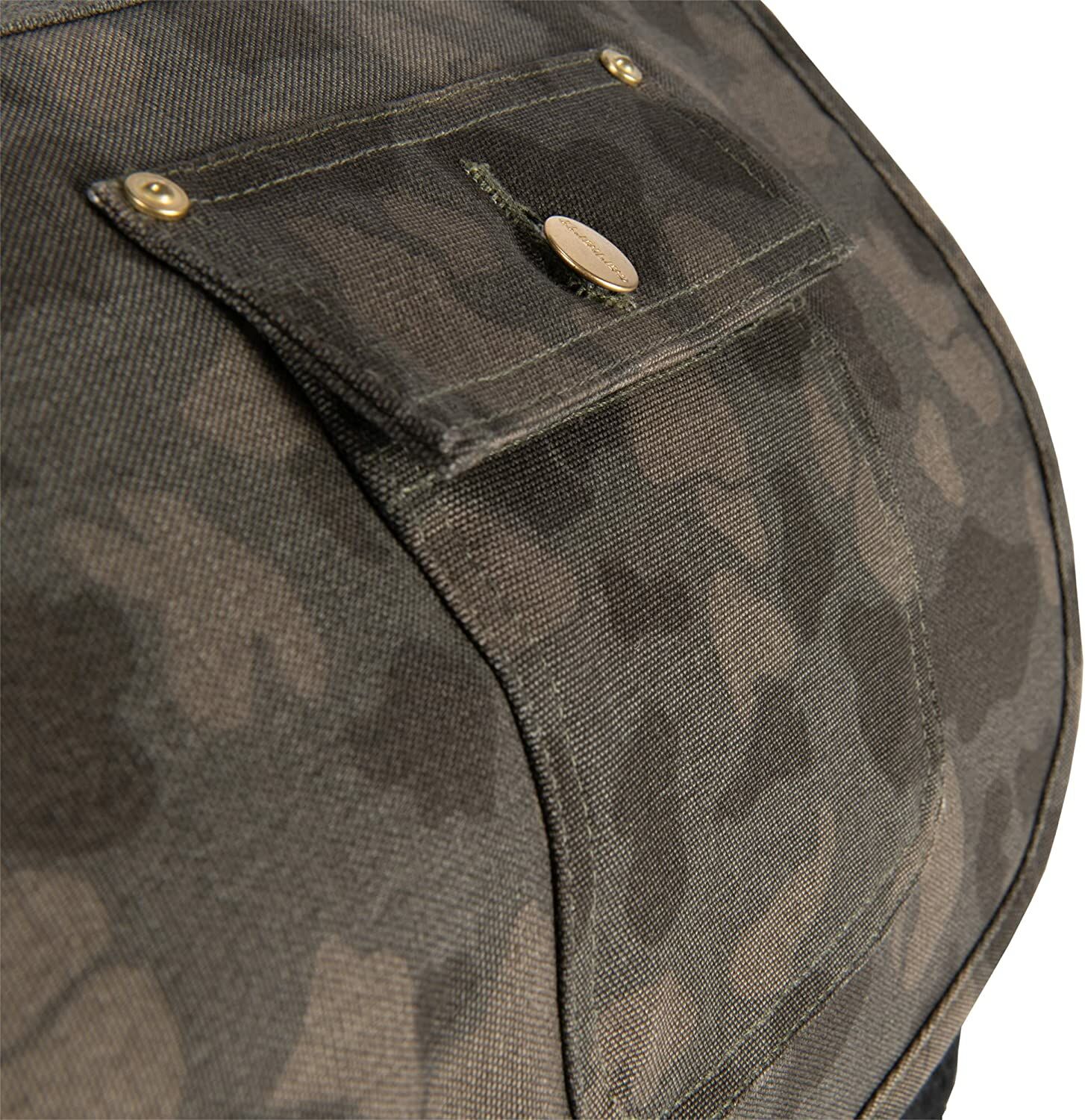 Carhartt Pet Insulated Chore Coat in Duck Camo, Small