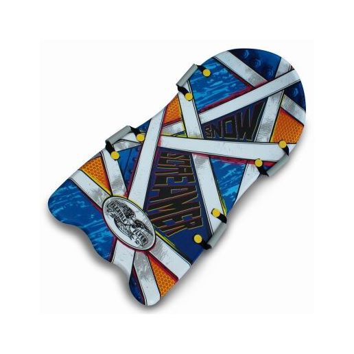 Snow Screamer Foam Snow Sled