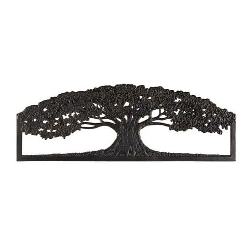 Cast Iron Tree Themed Bench