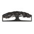 Cast Iron Tree Themed Bench