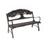 Cast Iron Tree Themed Bench
