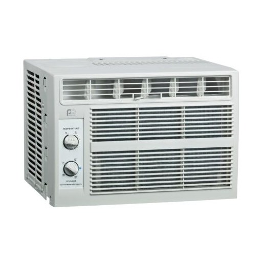 5,000 BTU Window Air Conditioner with Mechanical Controls