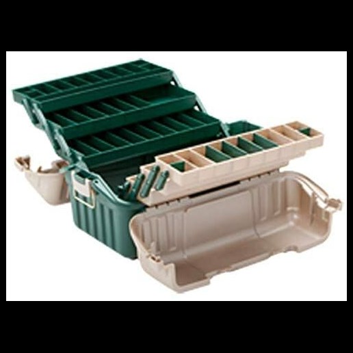 Hip Roof Tackle Box in Green