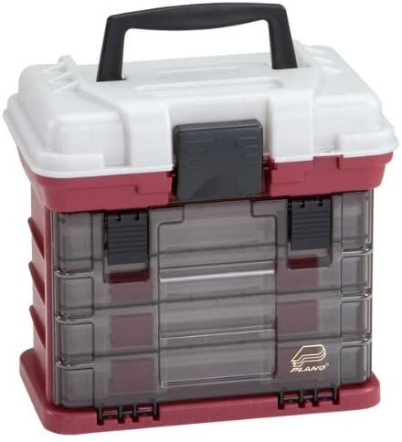 4-BY™ Rack System 3500 Tackle Box in Red