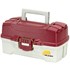 One Tray Tackle Box in Red