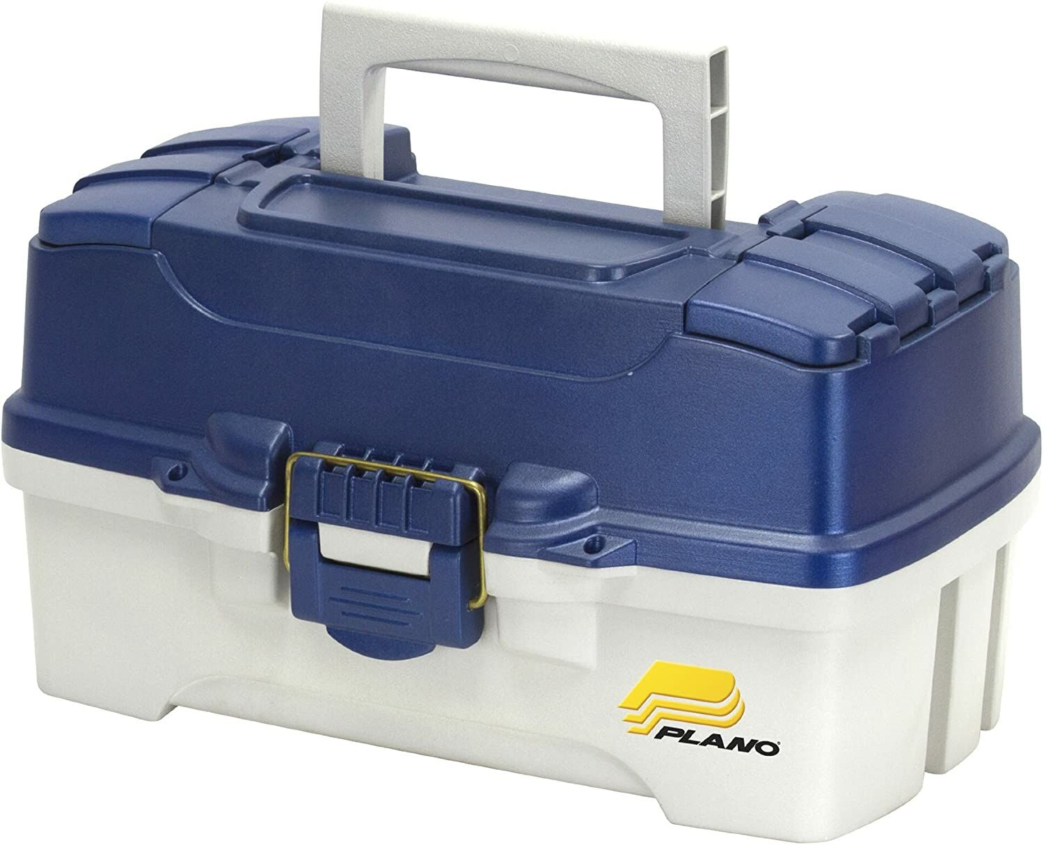 Two Tray Tackle Box in Blue