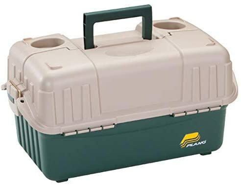 Hip Roof Tackle Box in Green
