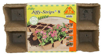 2 1/2-In Peat Strips, 4-Pk