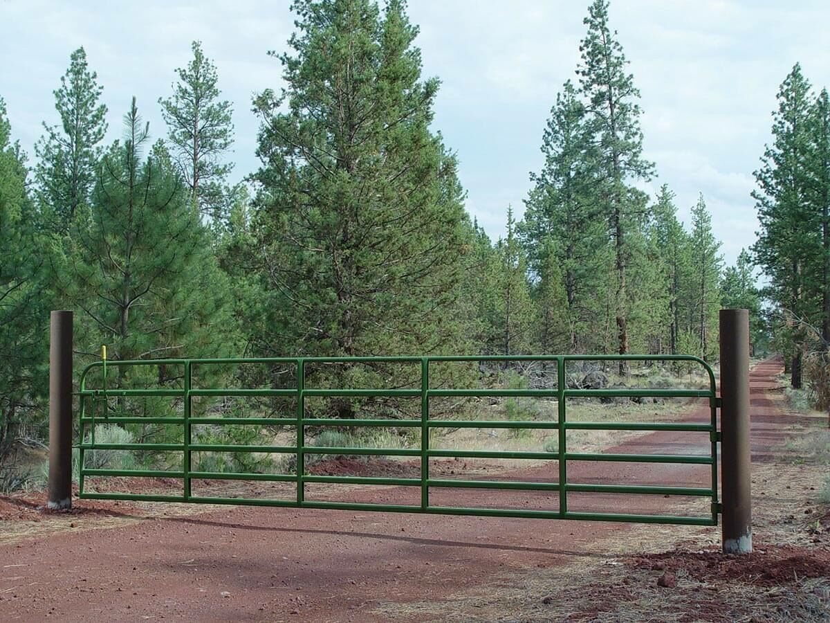 4-Ft x 52-In Heavy Duty Classic Gate with Lever Latch