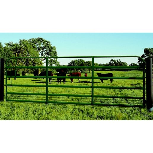 16-Ft x 52-In Heavy Duty Classic Gate with Lever Latch
