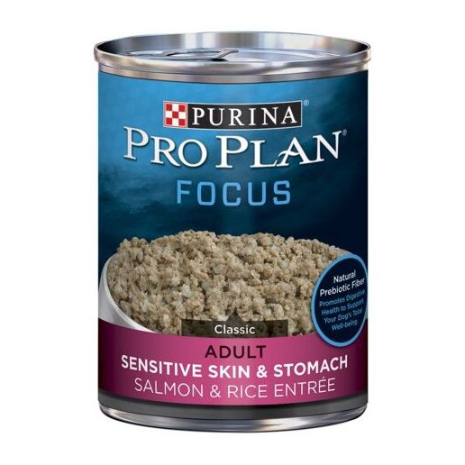 Purina Pro Plan FOCUS Sensitive Skin Stomach Salmon Rice
