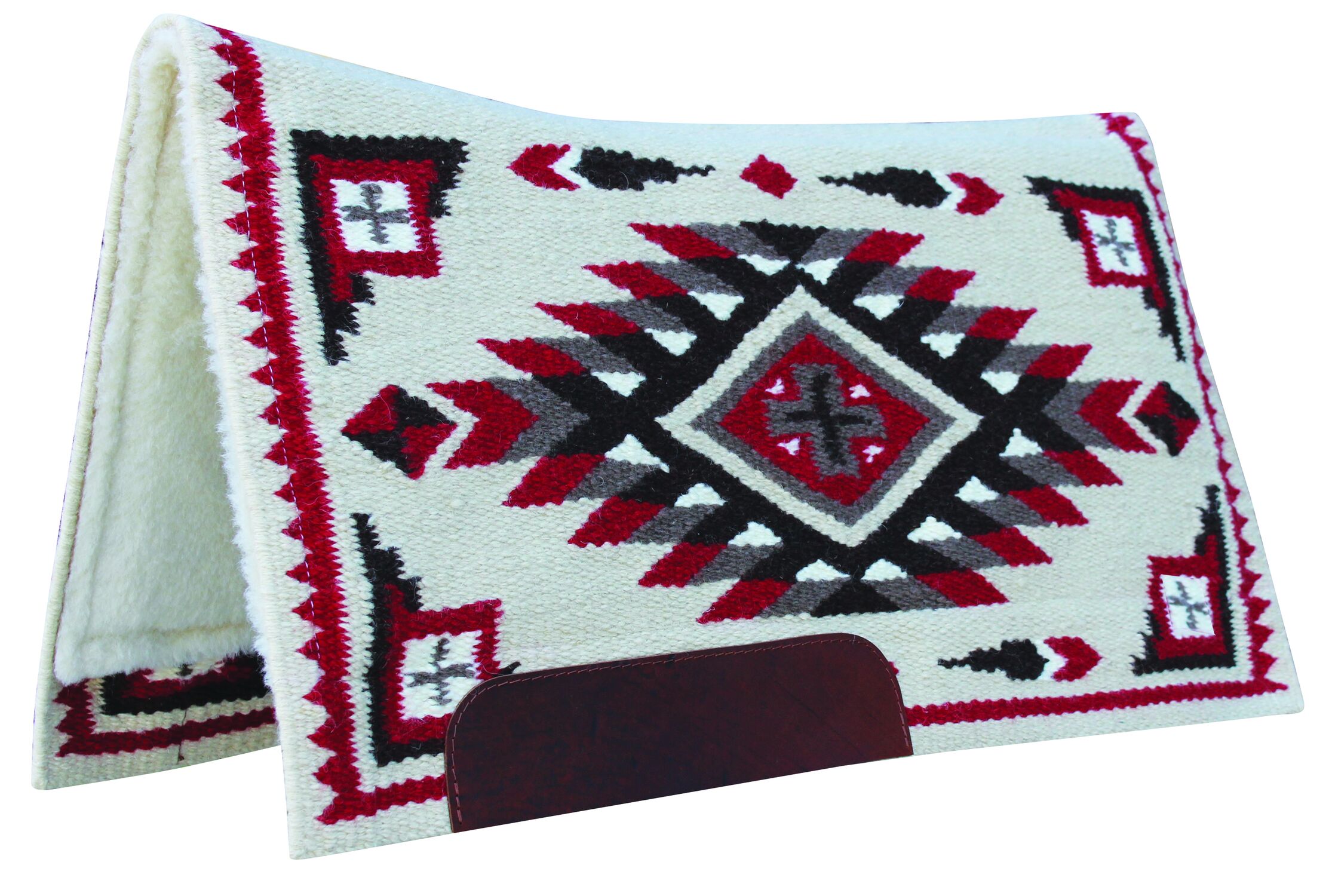 Comfort-Fit SMx Air Ride Saddle Pad 33-In x 38-In in Blue