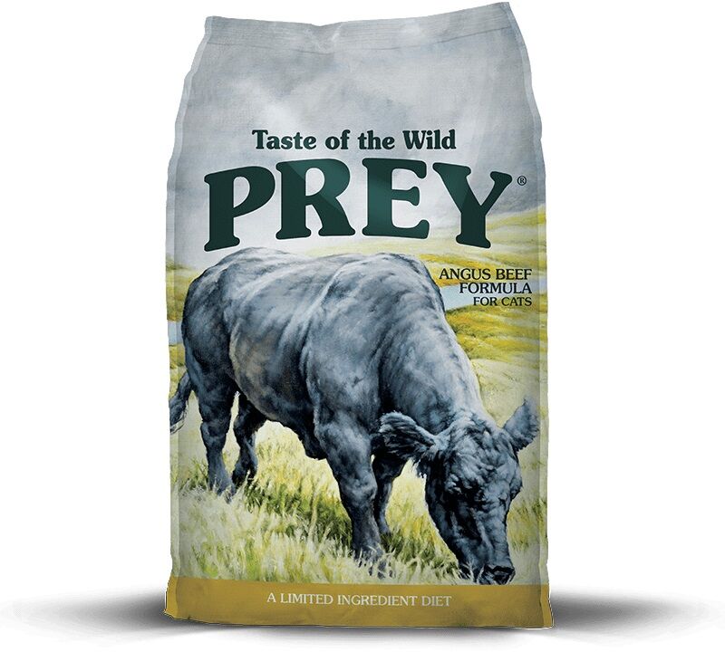 Taste of the Wild Prey Beef Cat, 15-lb bag Dry Cat Food