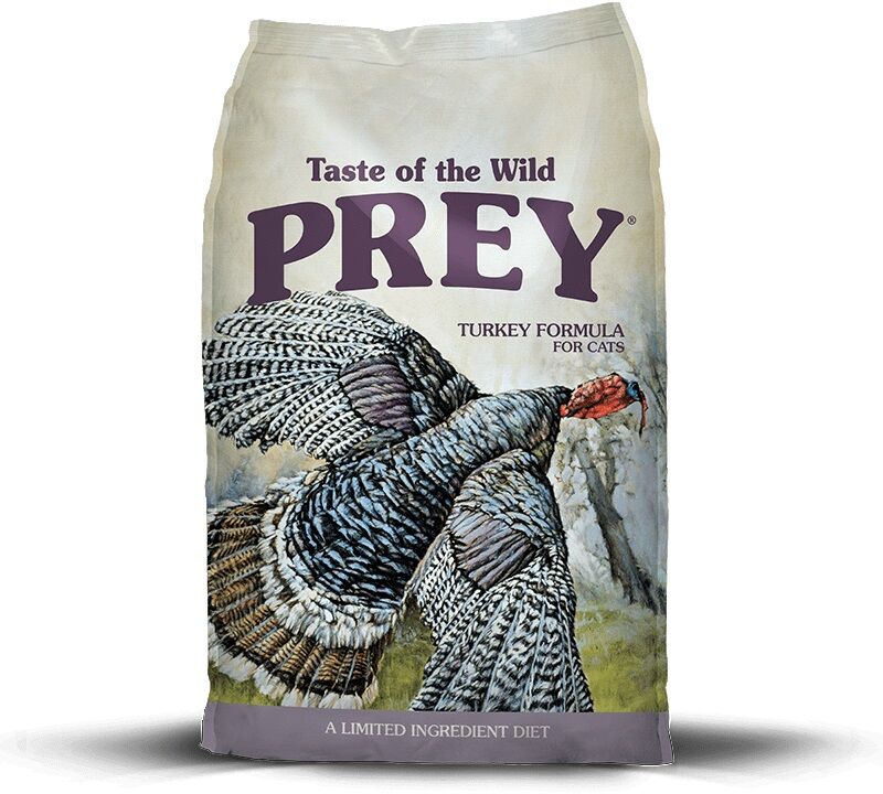 Taste of the Wild Prey Turkey Cat, 15-lb bag Dry Cat Food