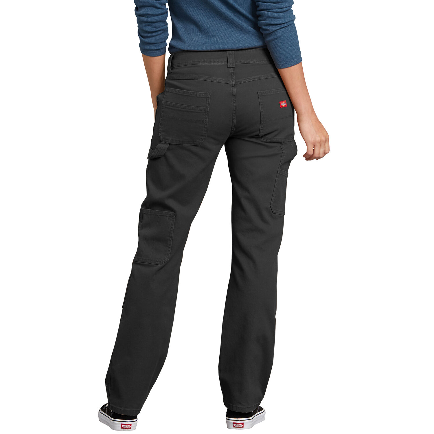 Dickies Women's FLEX Relaxed Fit Duck Carpenter Pants