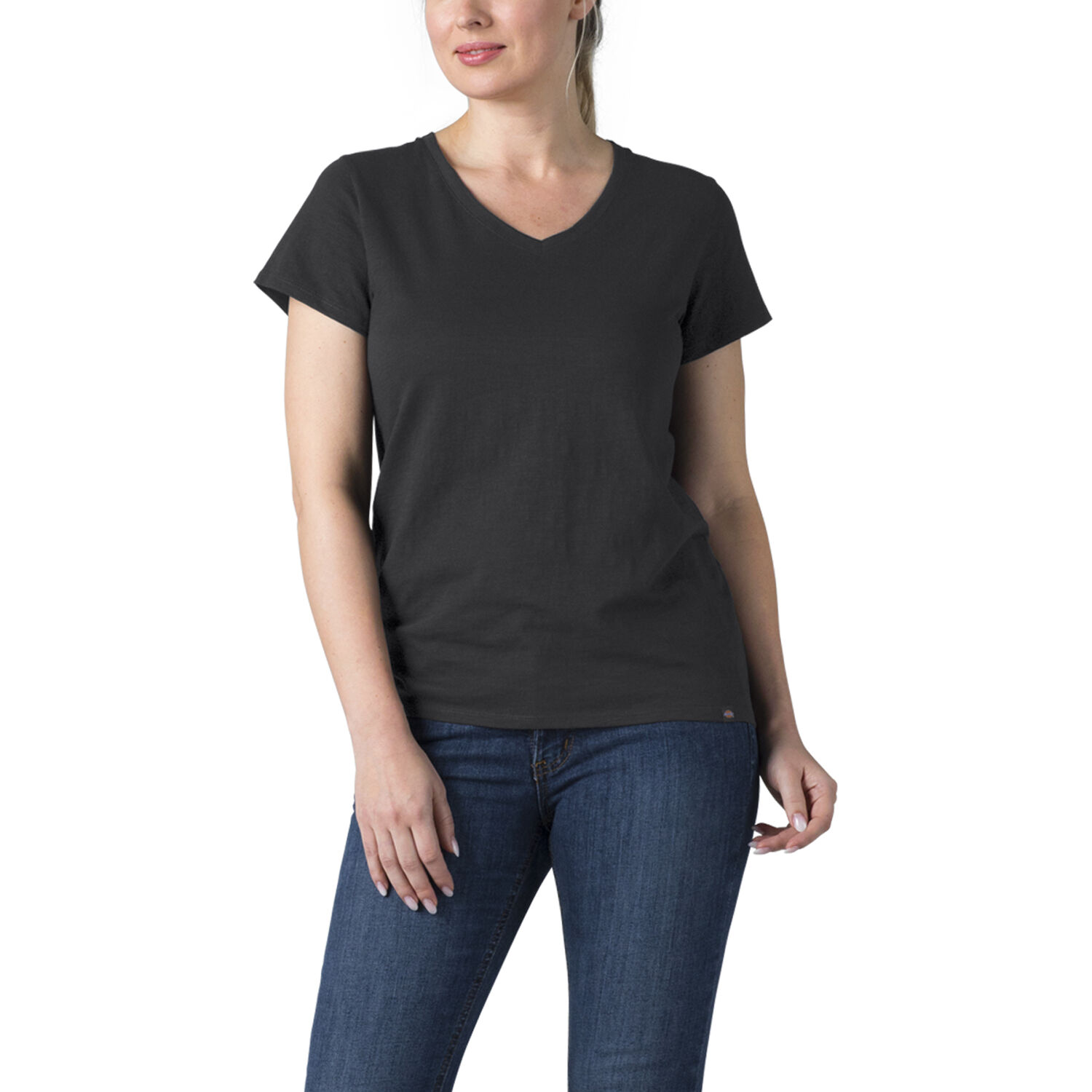 Dickies Women's V-Neck Tee