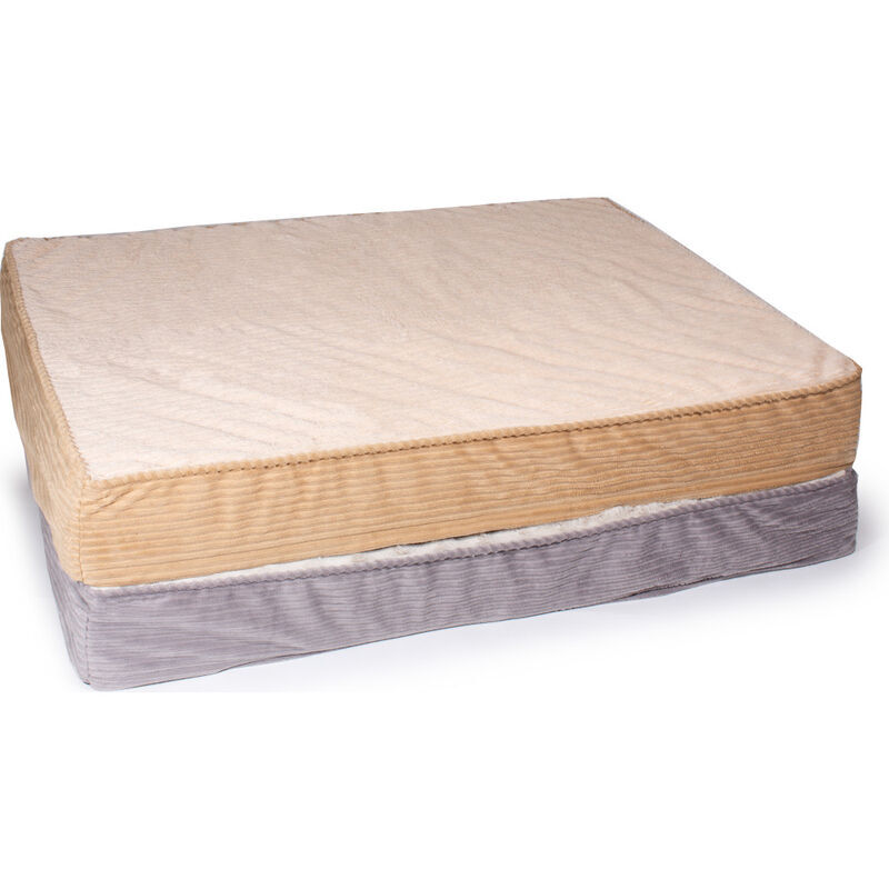 Stay Eric Orthopedic Dog Bed Assorted Colors, 40-In x 30-In