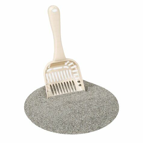Petmate Classic Jumbo Litter Scoop - Bleached Linen