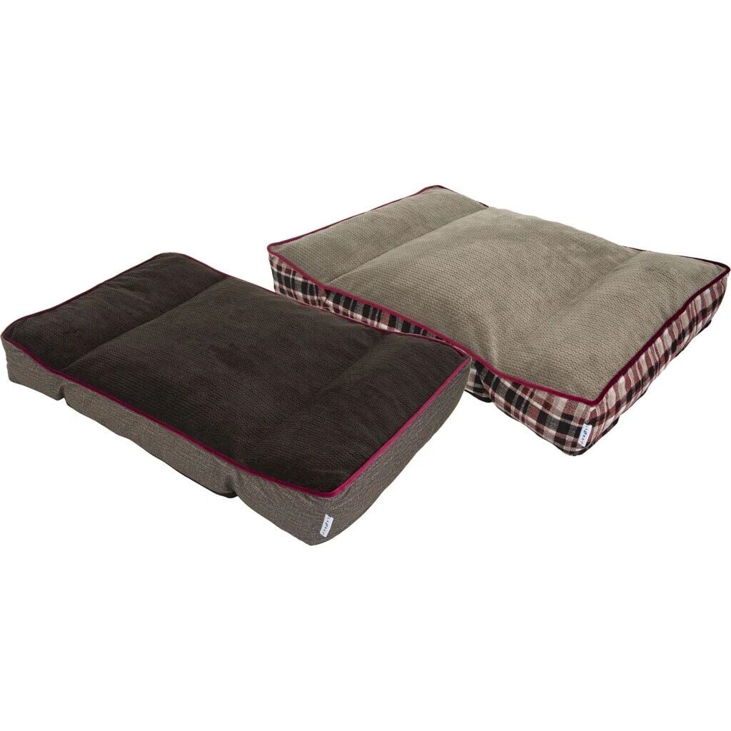 La-Z-Boy King Angled Mattress Pet Bed Assorted Colors, 40-In x 30-In