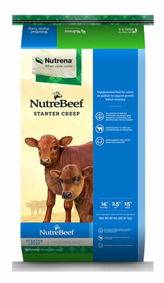 Nutrena NutreBeef Starter Creep Calf Feed - 50 lb