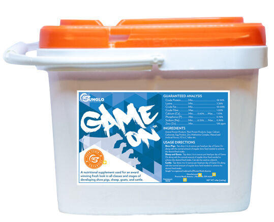 Sunglo Game On Supplement