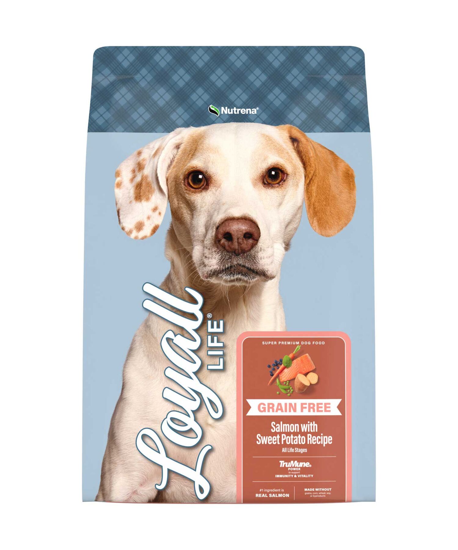 Nutrena Loyall Life Grain Free Salmon with Sweet Potato Recipe Dog Food, 6-Lb