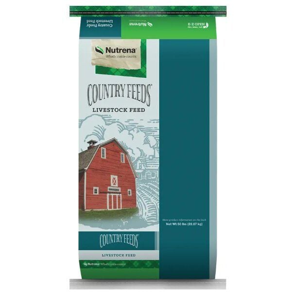 Nutrena Country Feeds Mini Pig Feed, 50-Lb