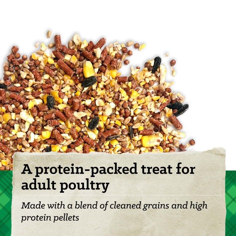 Nutrena Hi Pro Scratch Grains, 50-Lb