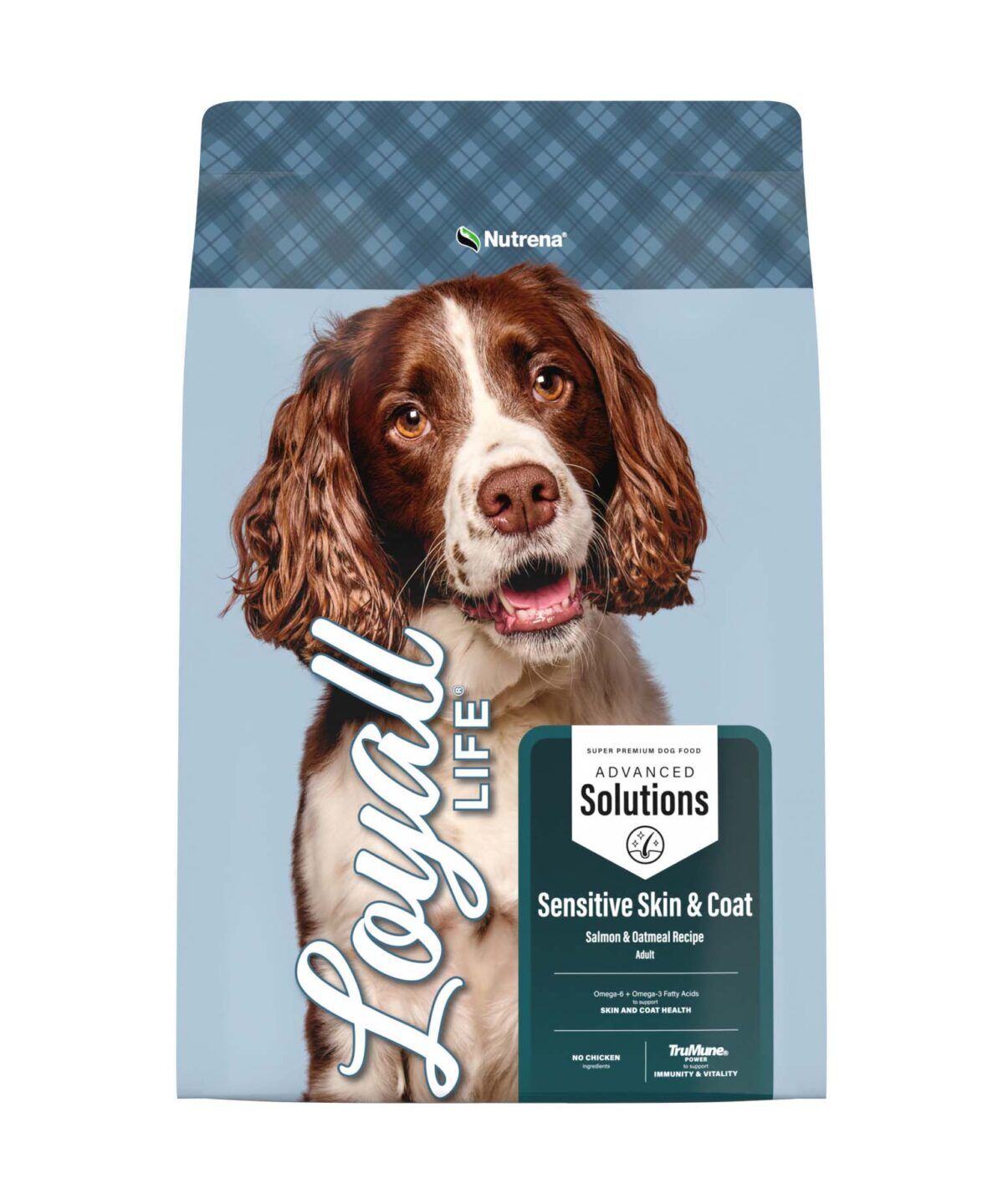 Nutrena Loyall Life Advanced Solutions Sensitive Skin & Coat Salmon & Oatmeal Dog Food, 6-Lb