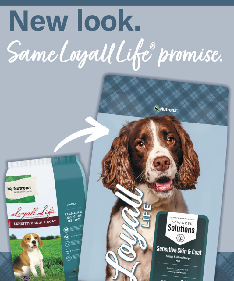 Nutrena Loyall Life Advanced Solutions Sensitive Skin & Coat Salmon & Oatmeal Dog Food, 6-Lb