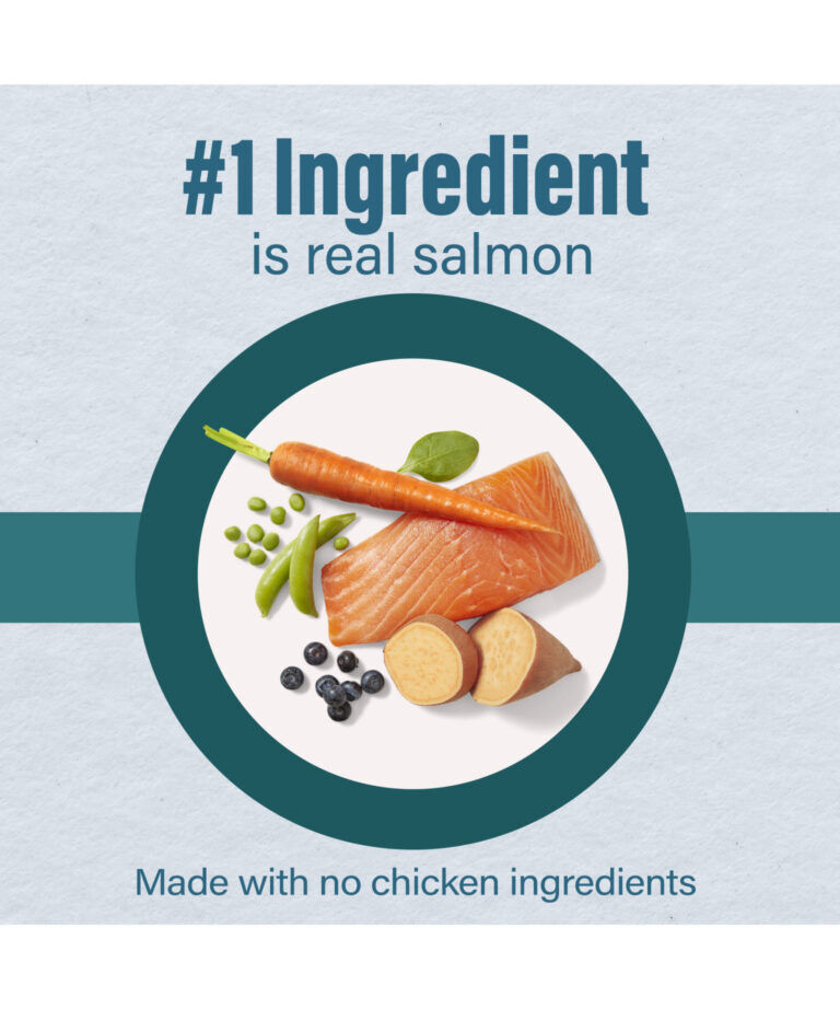 Nutrena Loyall Life Advanced Solutions Sensitive Skin & Coat Salmon & Oatmeal Dog Food, 6-Lb