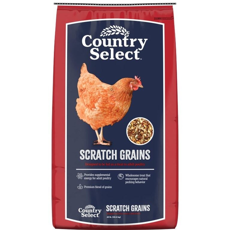 Country Select Scratch Grains, 40-Lb