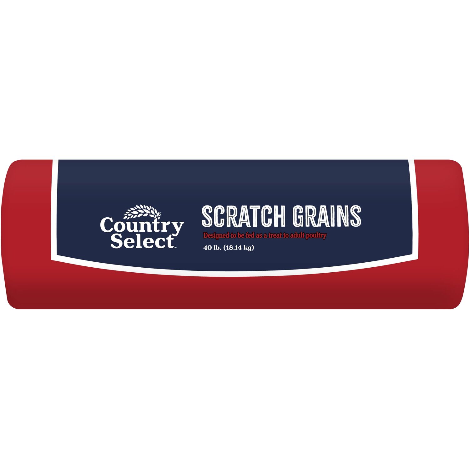 Country Select Scratch Grains, 40-Lb